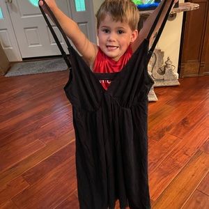 Splendid black lounge top